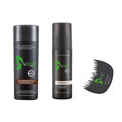 Ustar Hair Building Fibers
