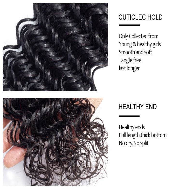 Raw Indian Hair Deep Wave human hair