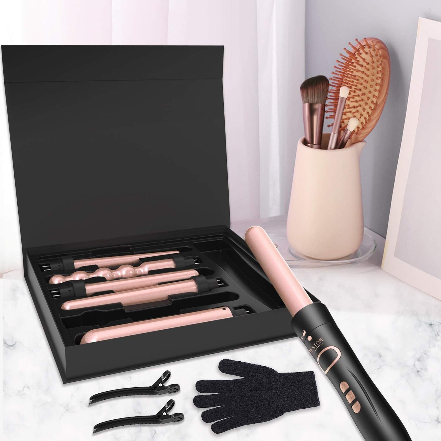 6 IN 1 COMPLETE CURLER SET