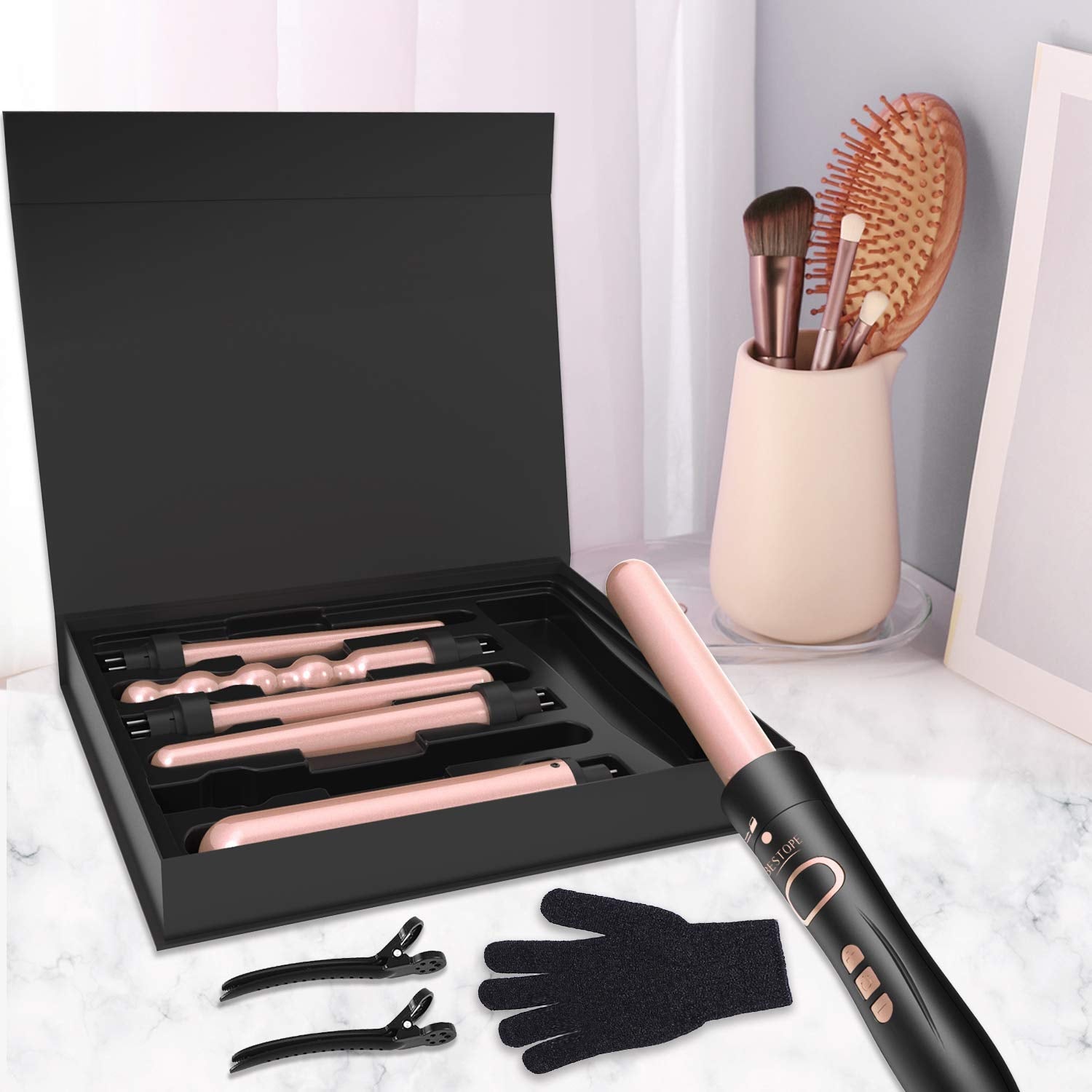 6 IN 1 COMPLETE CURLER SET