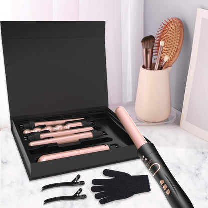 6 IN 1 COMPLETE CURLER SET