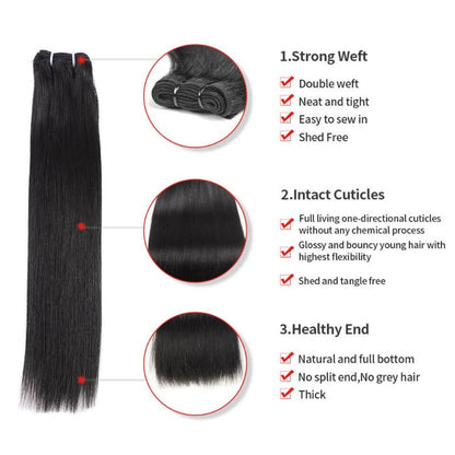 Straight Hair Extensions