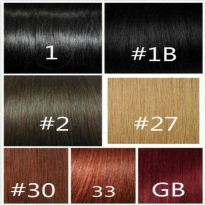 Bulk Braiding Hair Synthetic Fibre Human Hair