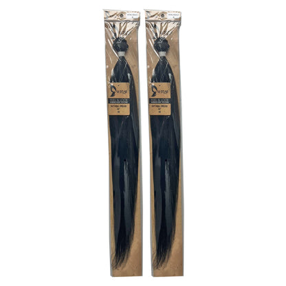 Ustar Dream Bundle 30 inches Color 1B for Ponytail Quick Weave Top Quality Fibers FEEL & LOOK HUMNA HAIR