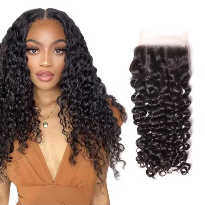 Double Drawn Burmese Curly Full End Unprocessed 100% Human Hair Natural Color | Single Donor Cuticle Aligned Bundles 10"-26"
