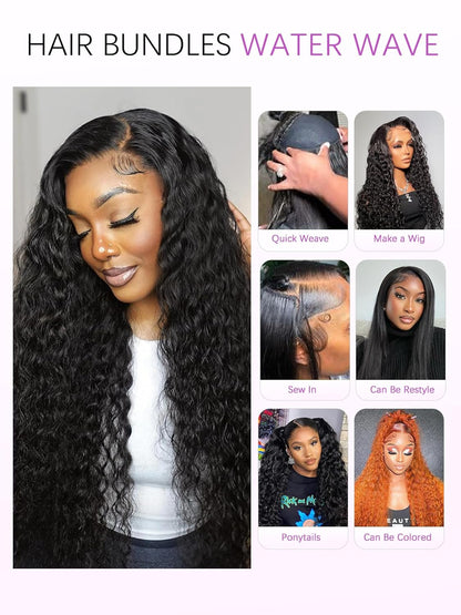 Double Drawn Burmese Curly Full End Unprocessed 100% Human Hair Natural Color | Single Donor Cuticle Aligned Bundles 10"-26"