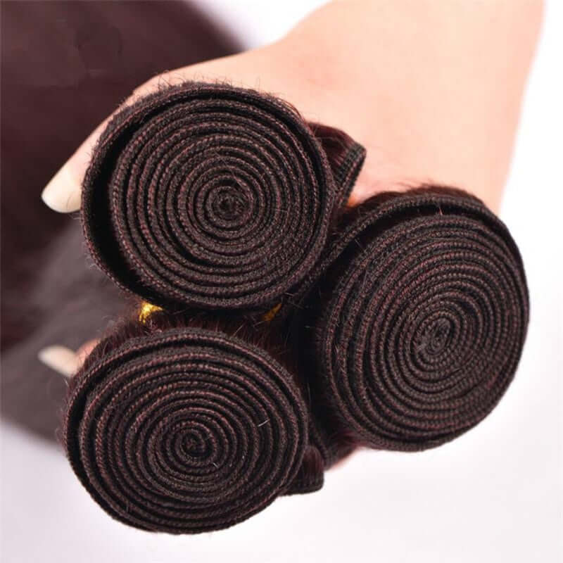 Ustar #99J  Burgundy  Straight 100% Human Hair