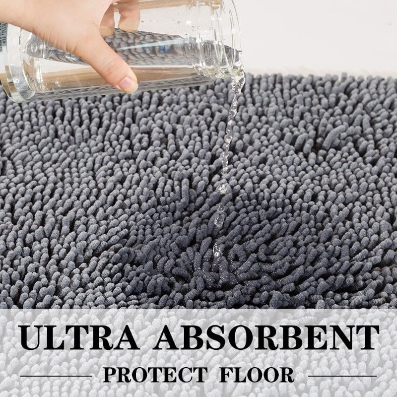 SONORO KATE Non-Slip Thick Bath Bathroom Rug