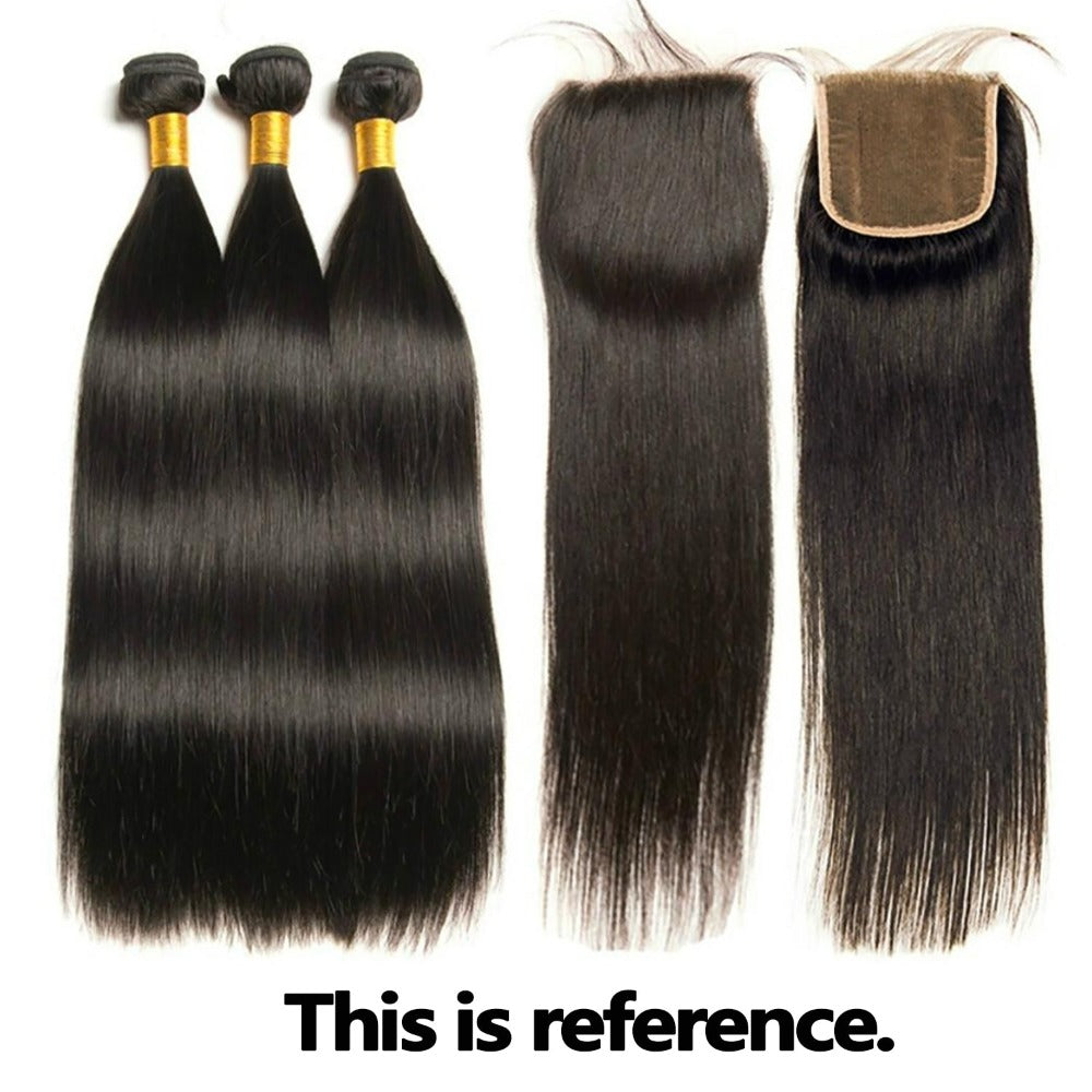 Bundle Lace Closure Hair