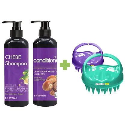 Chebe Intense Hair Growth Shampoo & Conditioner Set