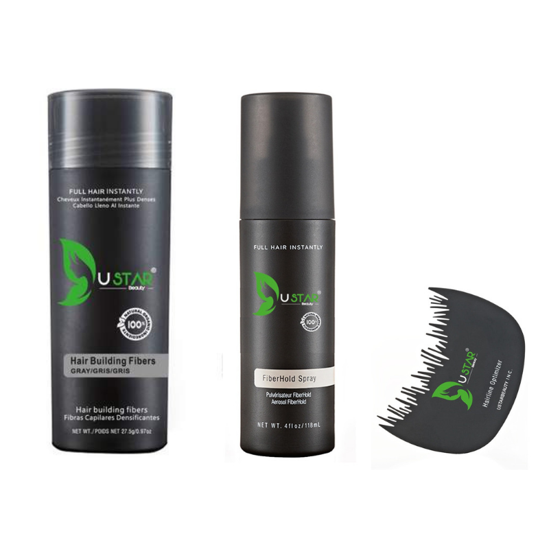 Ustar Hair Building Fibers