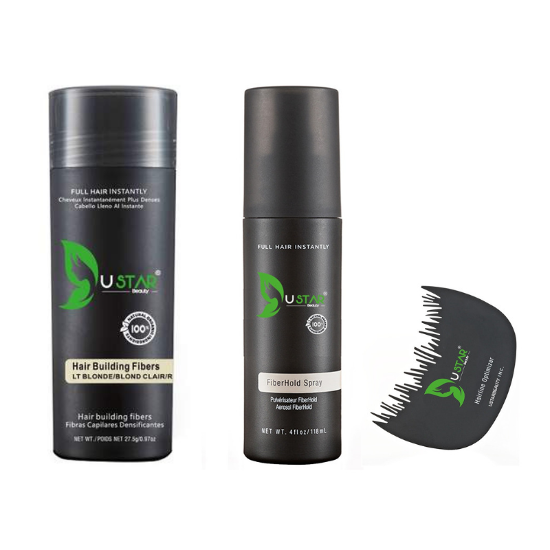 Ustar Hair Building Fibers 