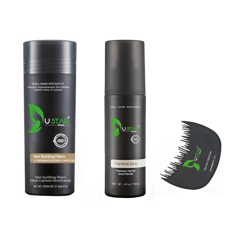 Ustar Hair Building Fibers 