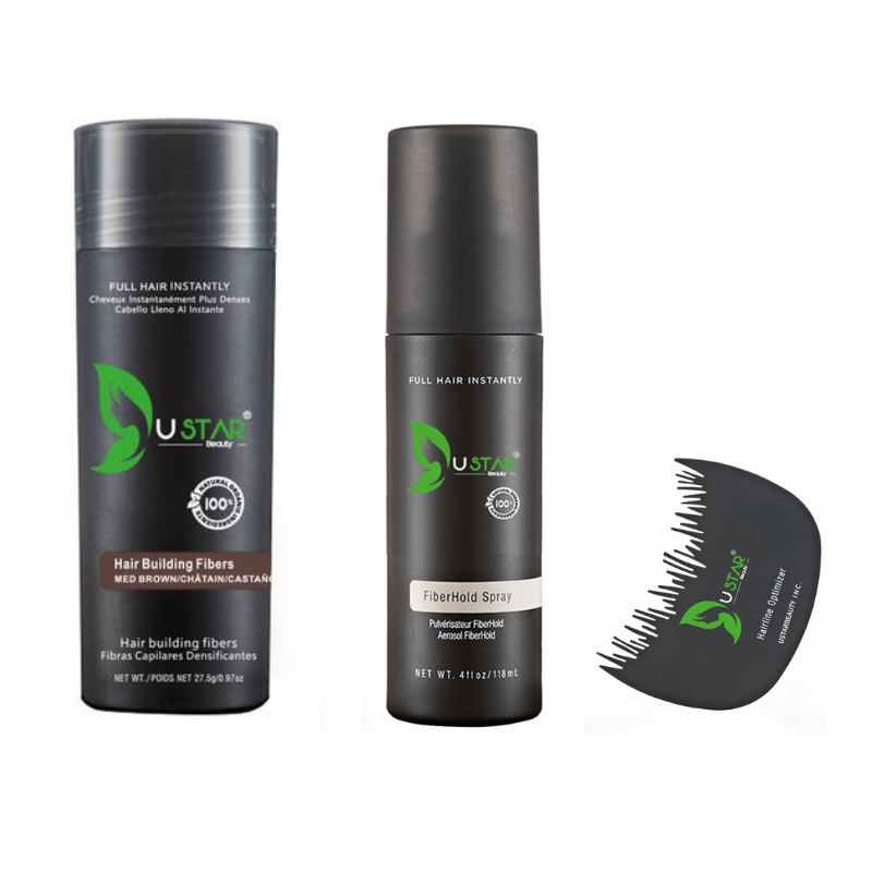 Ustar Hair Building Fibers 
