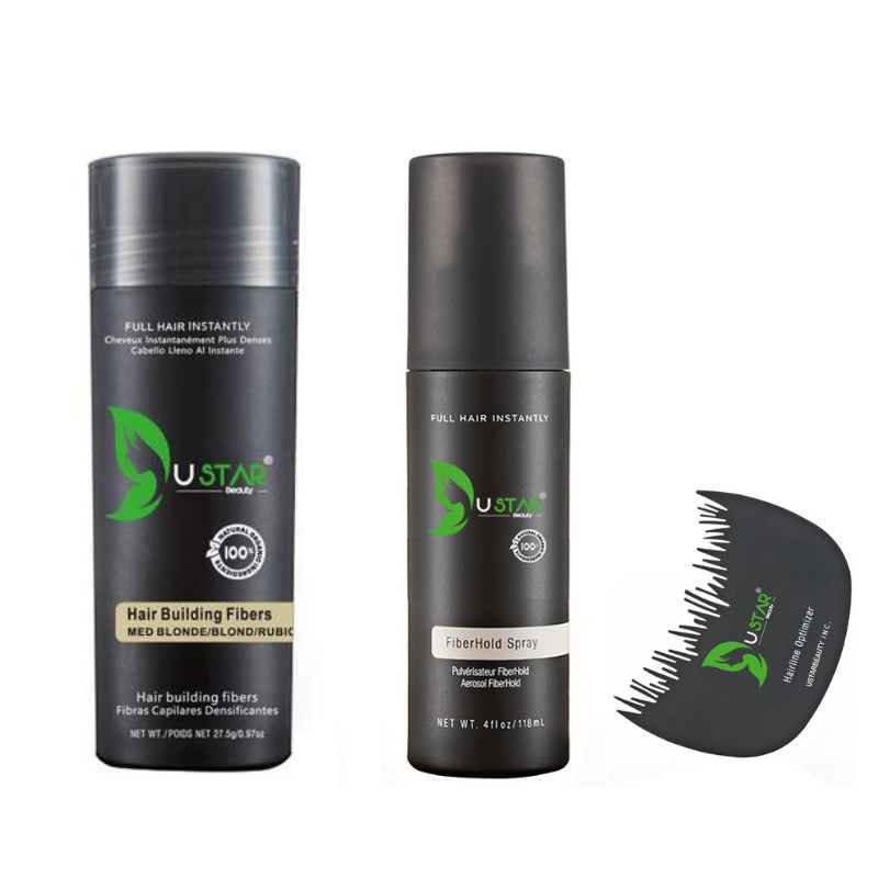 Ustar Hair Building Fibers 