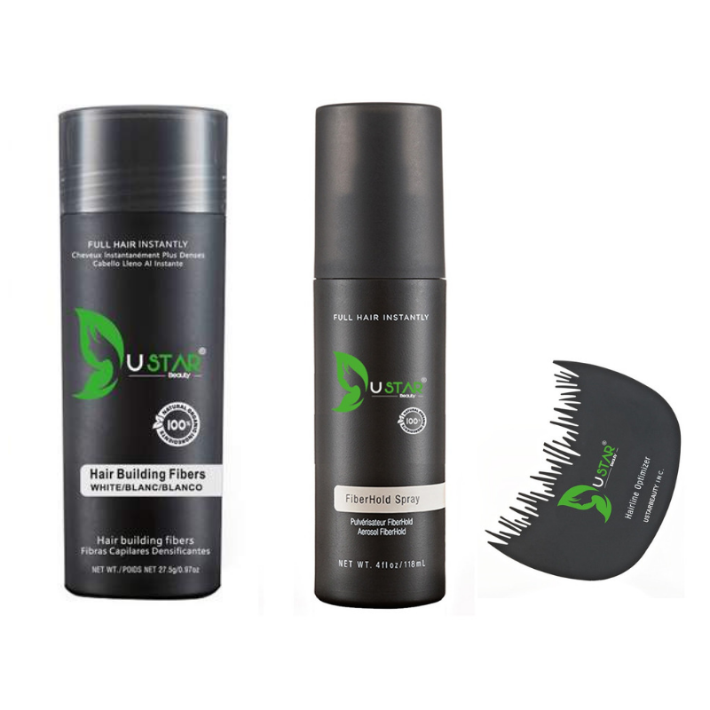 Ustar Hair Building Fibers