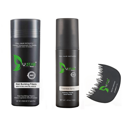 Ustar Hair Building Fibers