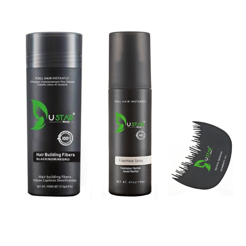 Ustar Hair Building Fibers 