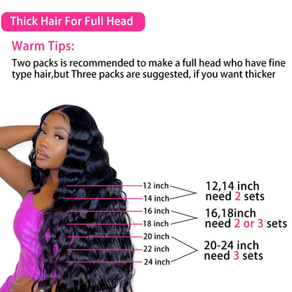 Clip in Mink Hair Extensions 100% Human Hair, 7pcs Natural Black Deep Wave – Brazilian Virgin Hair, 70-90g, Heat Styleable