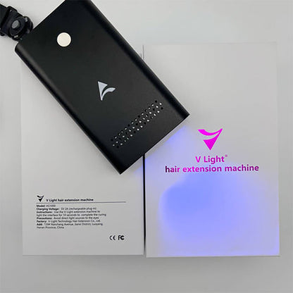 V-light Hair Extension 6 in 1 kit