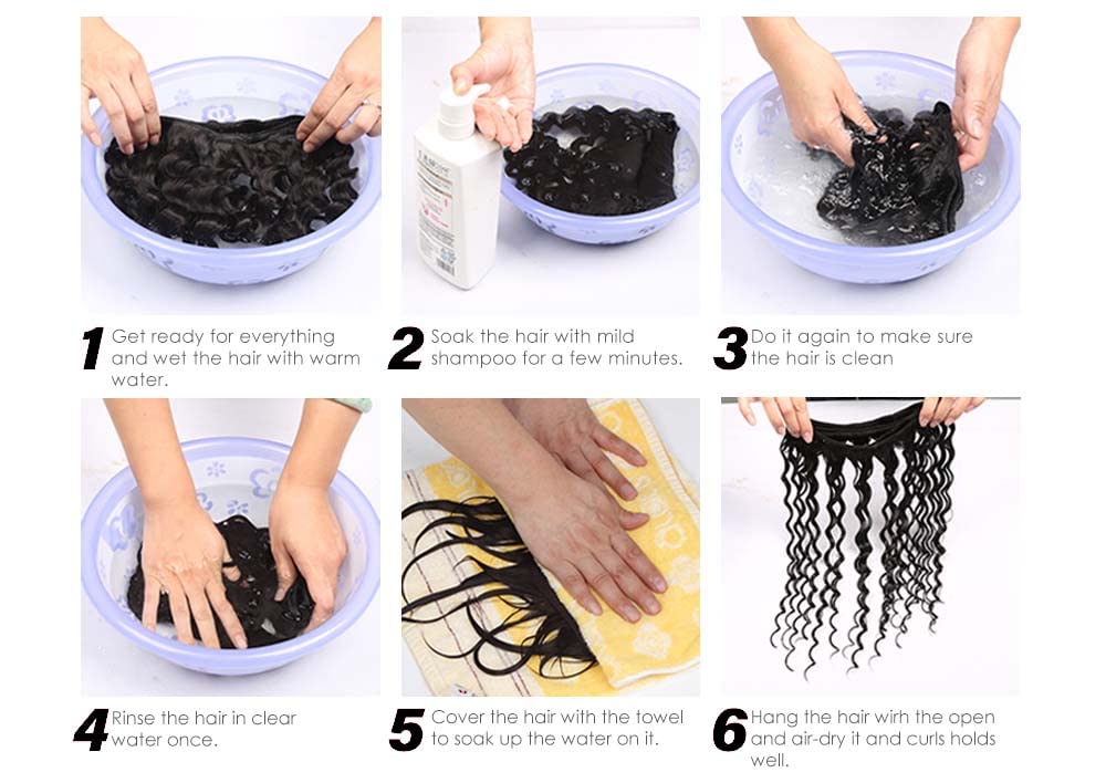 Holiday Deals: Straight Dark Brown (2#) 100% Human Hair