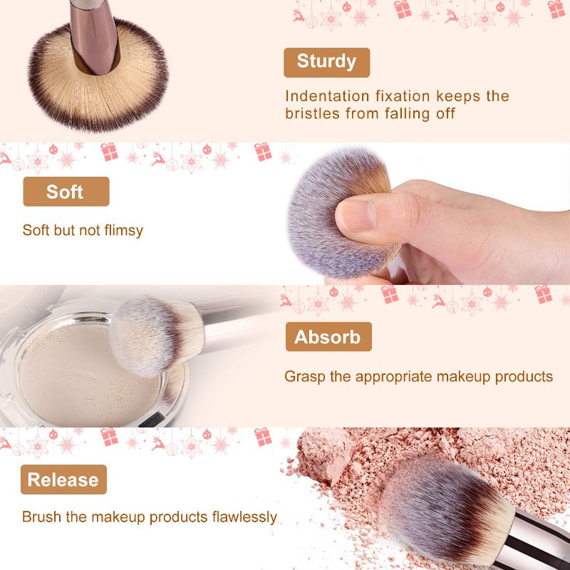 Makeup Brush Set