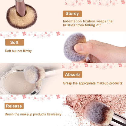 Makeup Brush Set