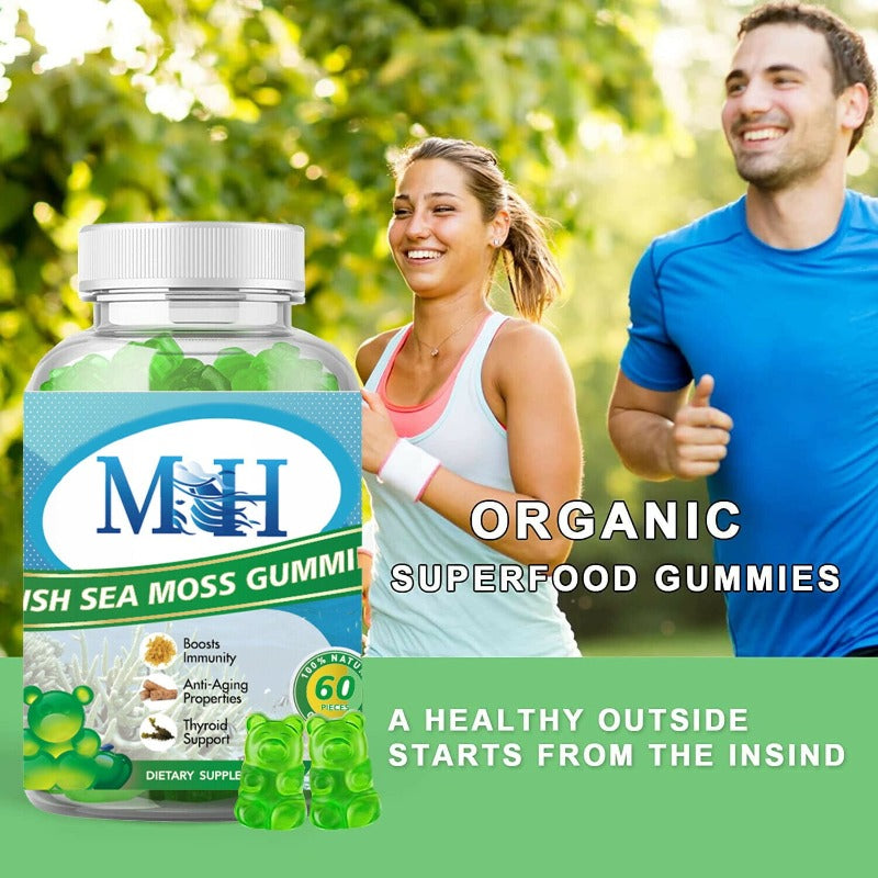 Irish Vegan Sea Moss Gummies