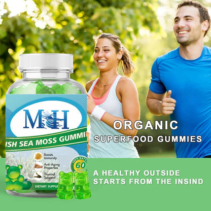 Irish Vegan Sea Moss Gummies