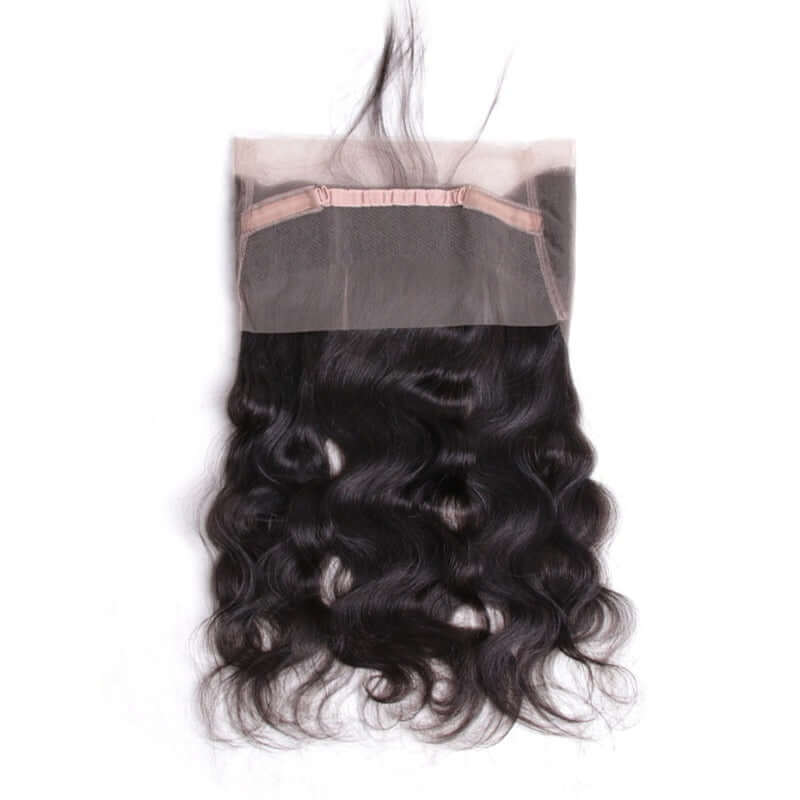 Ustar 100% Human Hair 360 Lace  CLOSURE Body Wave