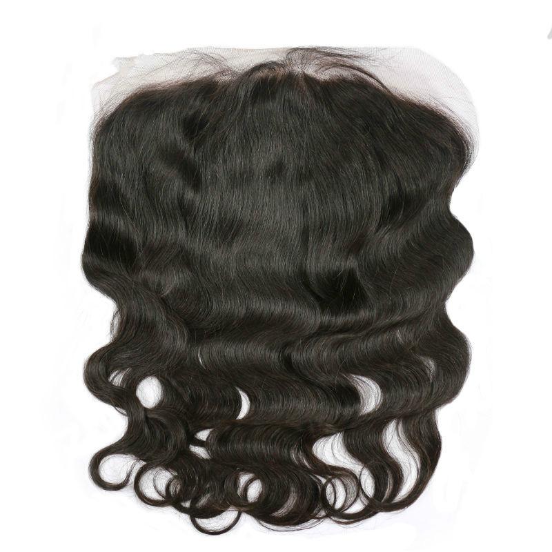 13x6HD Lace Frontal Body Wave/Straight/Deep Wave Brazilian Virgin Hair Frontal