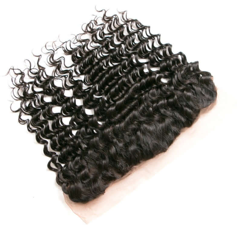 Ustar 100% Human Hair 4x13 Frontal Frontal Deep Wave