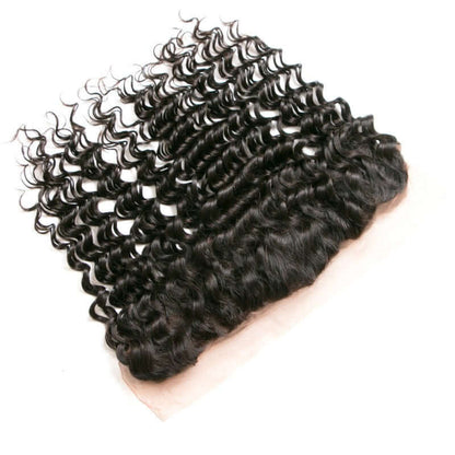 Ustar 100% Human Hair 4x13 Frontal Frontal Deep Wave