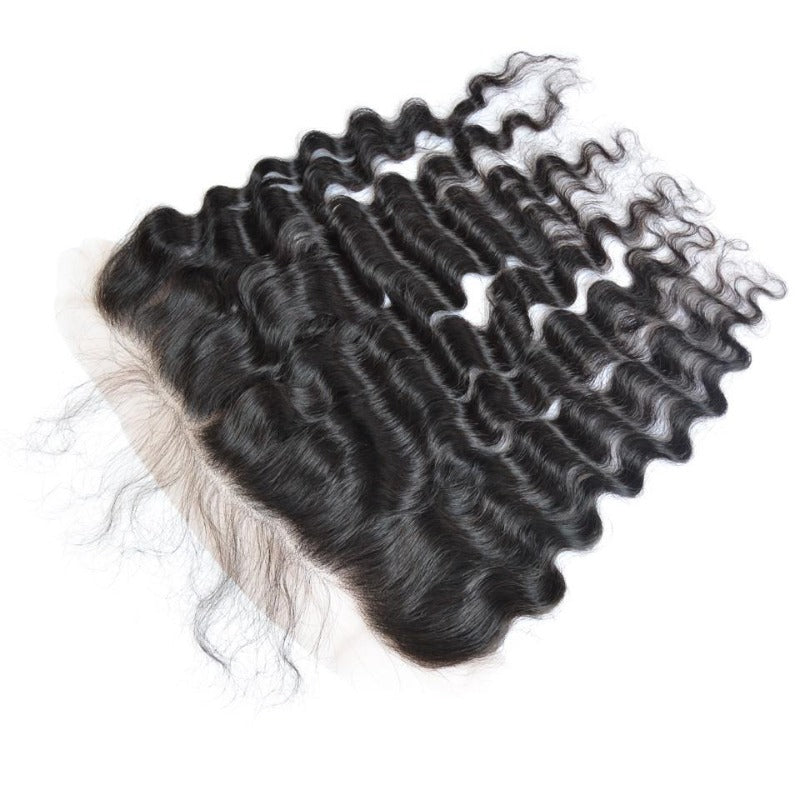 hd 13x6 Lace Free Part Frontal Deep Wave