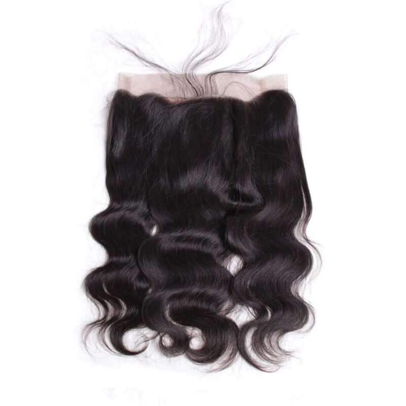 Ustar 100% Human Hair 360 Lace  CLOSURE Body Wave