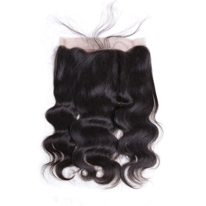 Ustar 100% Human Hair 360 Lace  CLOSURE Body Wave