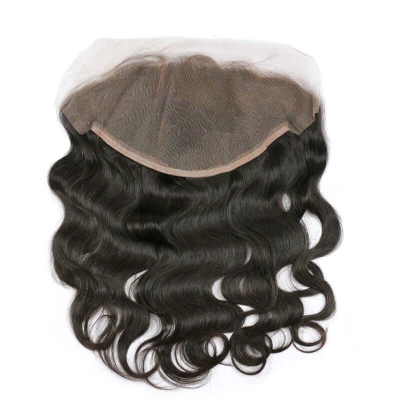 Ustar 100% Human Hair 13x6 Lace Free Part Frontal Body Wave