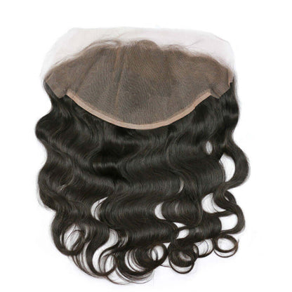 Ustar 100% Human Hair 13x6 Lace Free Part Frontal Body Wave