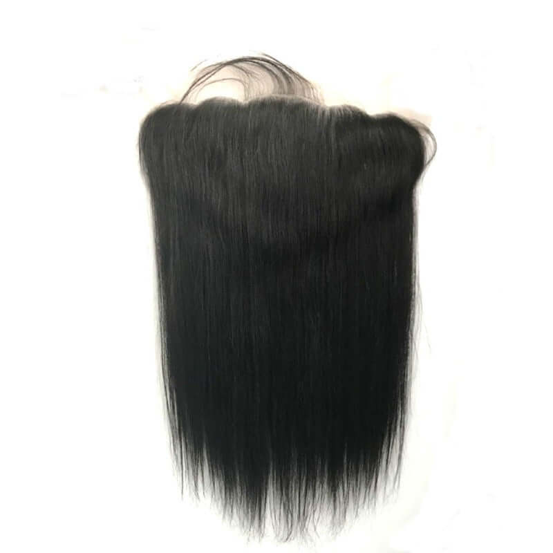 Ustar 100% Human Hair 13x6 Lace Free Part Frontal Straight