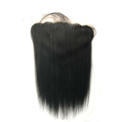 Ustar 100% Human Hair 13x6 Lace Free Part Frontal Straight