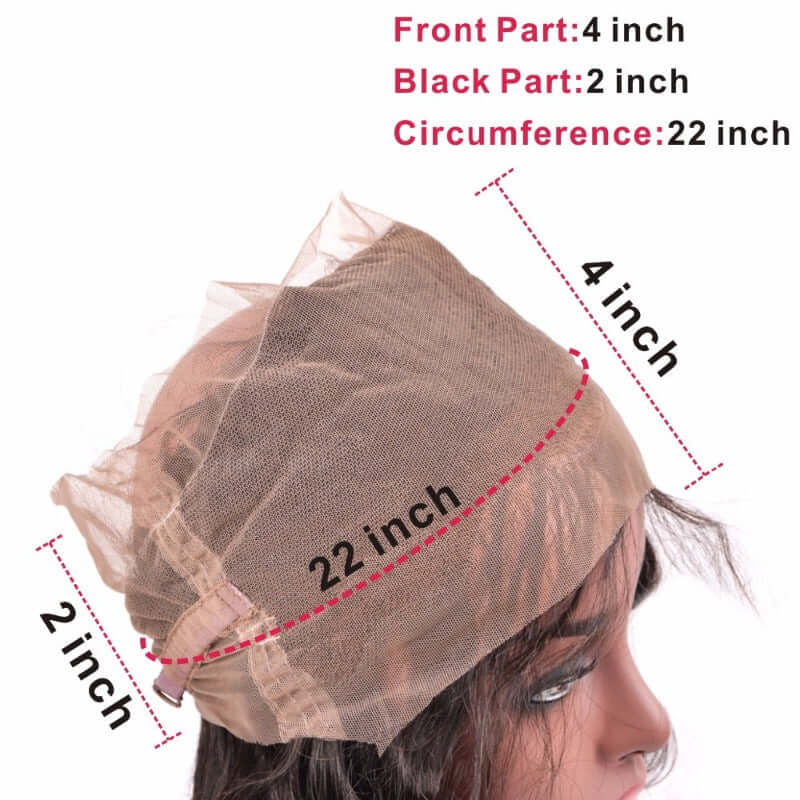 Ustar 100% Human Hair 360 Lace  CLOSURE Body Wave