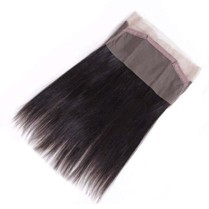 Ustar 100% Human Hair 360 CLOSURE Straight