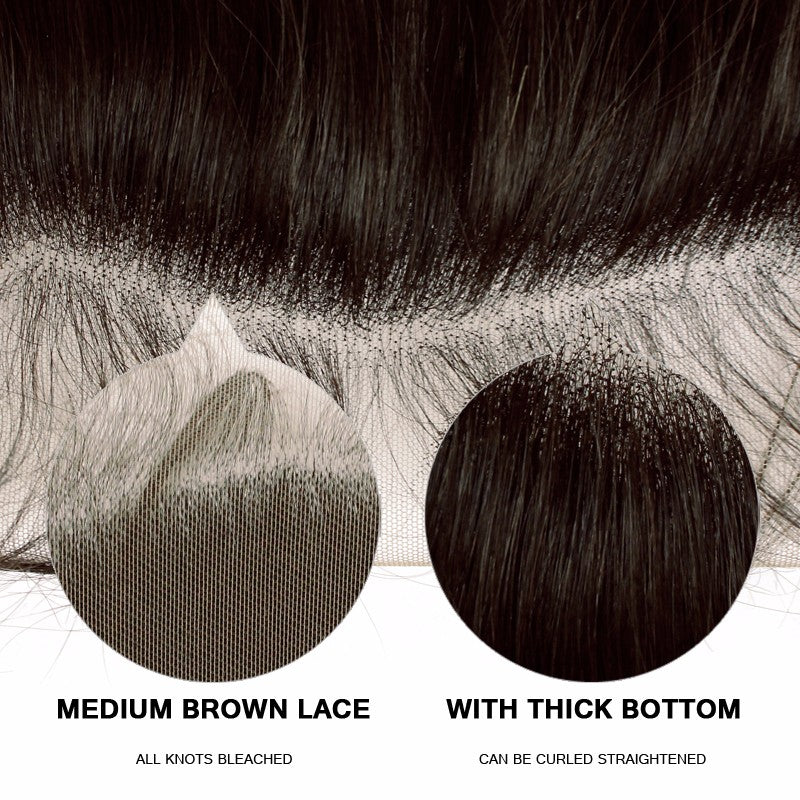 Ustar 100% Human Hair 4x13 Frontal Loose wave