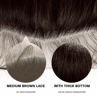 Ustar 100% Human Hair 4x13 Frontal Loose wave