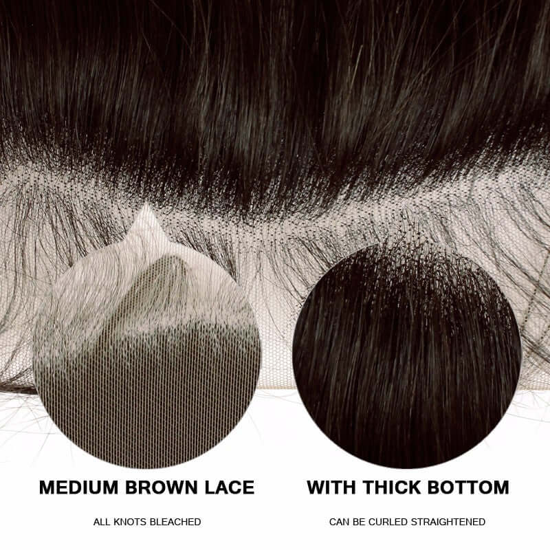 Ustar 100% Human Hair 4x13 Frontal Loose wave