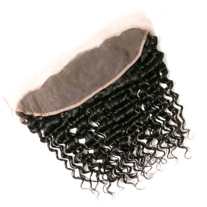Ustar 100% Human Hair 4x13 Frontal Frontal Deep Wave