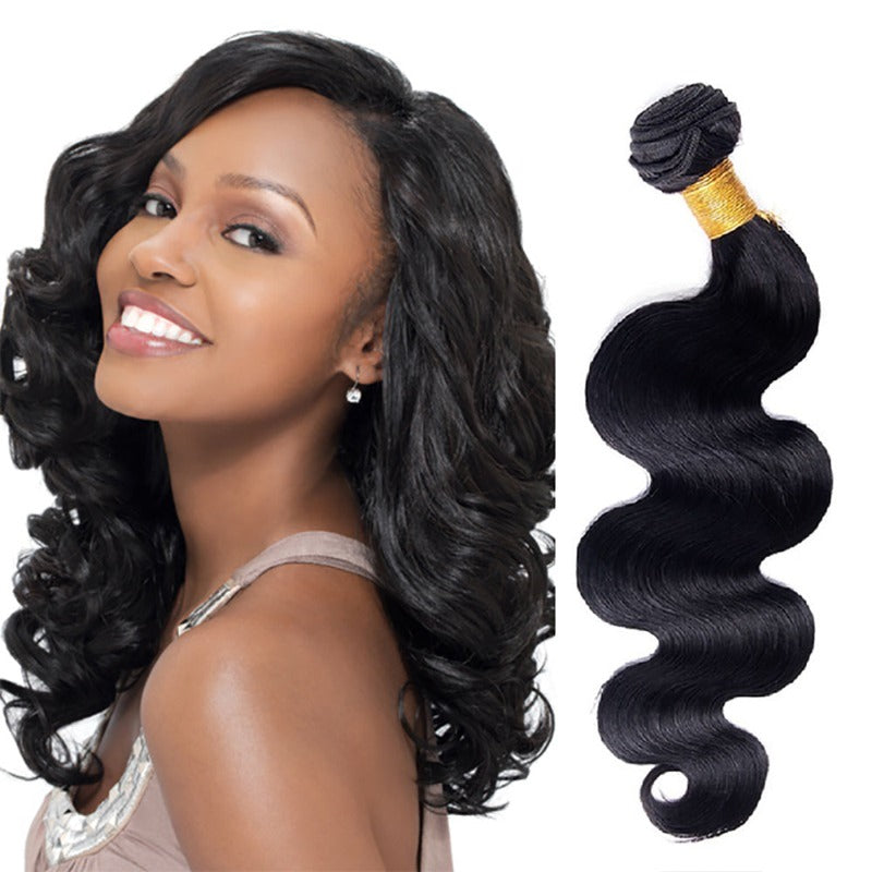 100% UNPROCESSED Bundles Natural Color Body Wave 