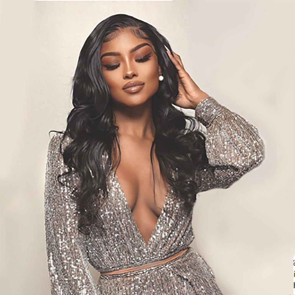 Holiday Deals : Straight 3 Bundles Set Affordable 100% Human Hair 10"12"14" and 12"14"16"