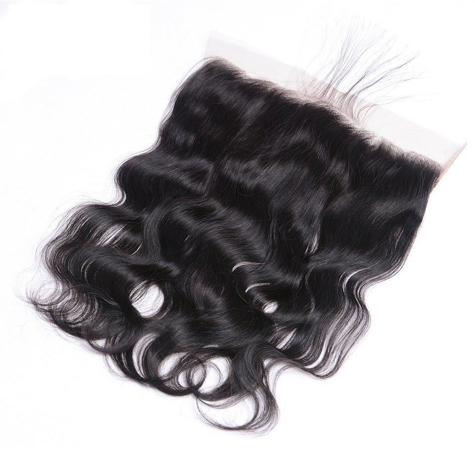 13x4HD Lace Frontal Straight, Body Wave, Deep Wave Free Part Bleached Knots Brazilian Virgin Hair Swiss Lace, Skin-melt Lace, Invisible Lace