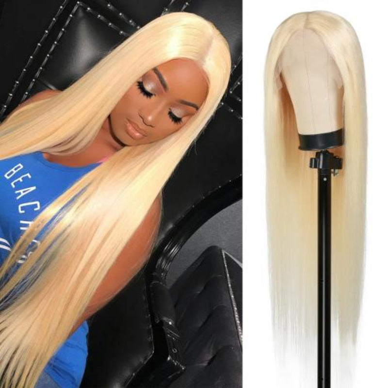613 Blonde HD Wig straight 